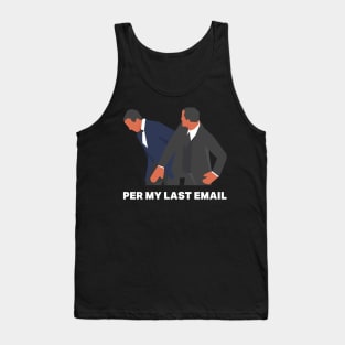 As per last email Tank Top